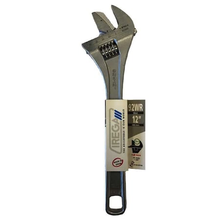 Irega 92WR/12 in. ADJ WRNCH/REVERSBLE IR92WR12